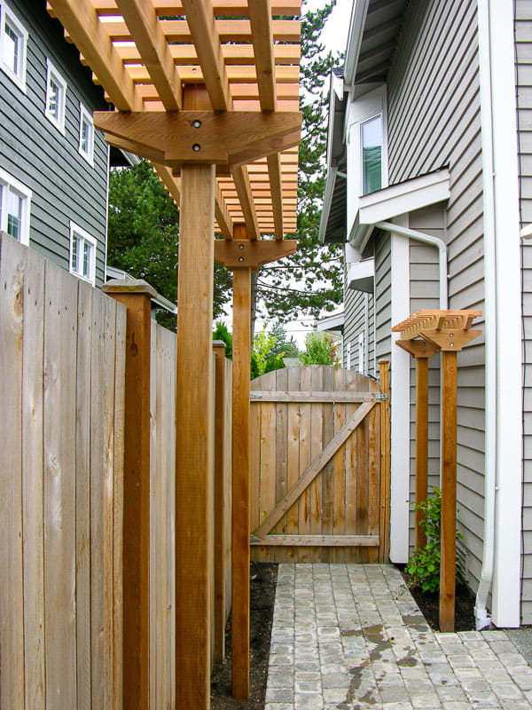 Privacy Fence Installation Redmond